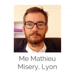 Me Mathieu Misery, Lyon