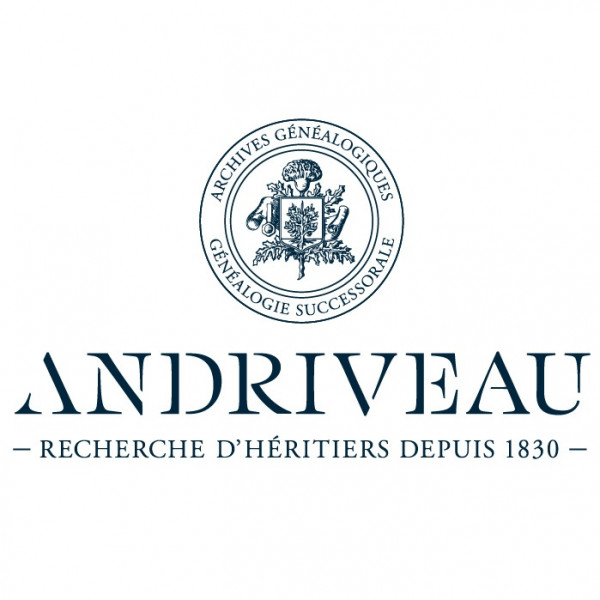 Archives généalogiques ANDRIVEAU
